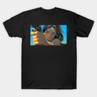 Archer-girl T-Shirt
